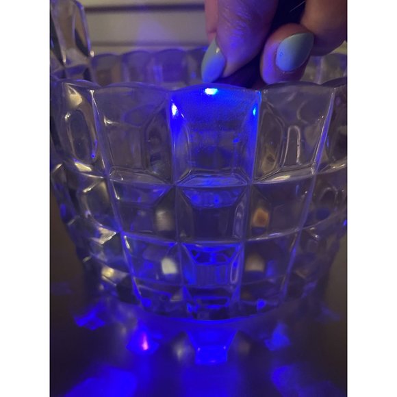 Vintage Fostoria American  Tab Handle Ice Tub - Picture 9 of 10